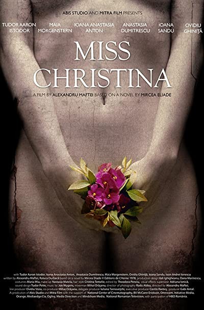 Miss Christina (2013) afişi