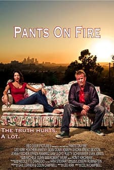 Pants on Fire (2008) afişi