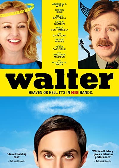 Walter'in Fantastik Dünyası (2015) afişi
