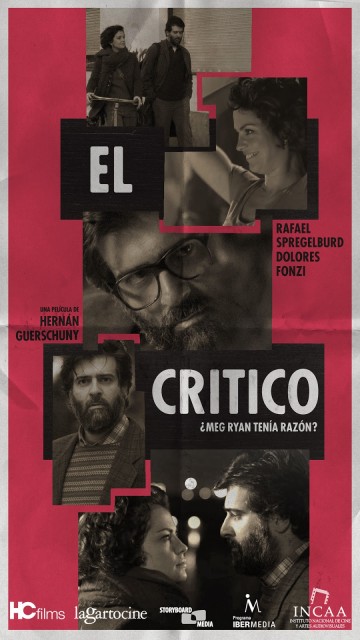 Film Eleştirmeni (2013) afişi