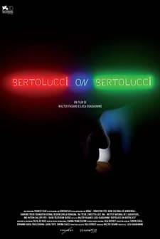 Bertolucci'den Bertolucci (2013) afişi
