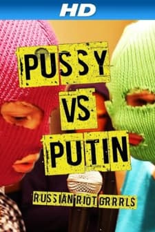 Pussy Putin'e Karşı (2014) afişi