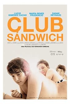 Club Sandwich (2013) afişi