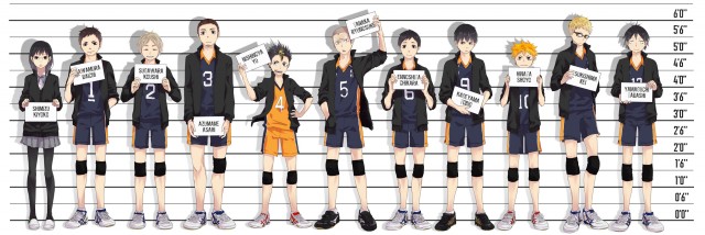 Haikyū!! fotoğrafı