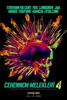Cehennem Melekleri 4 (2023) afişi