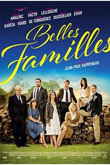 Belles familles (2015) afişi