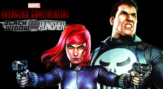 Avengers Confidential: Black Widow & Punisher Fotoğrafı