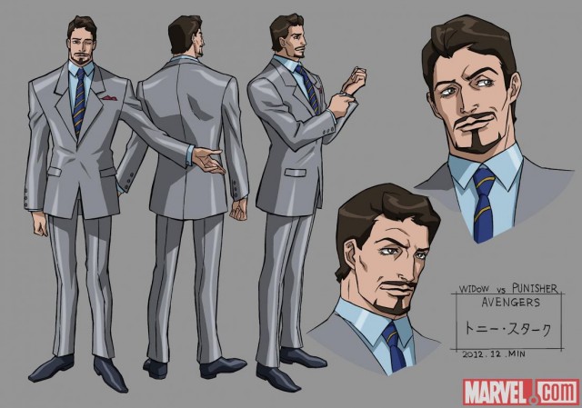 Avengers Confidential: Black Widow & Punisher Fotoğrafı