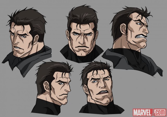 Avengers Confidential: Black Widow & Punisher Fotoğrafı