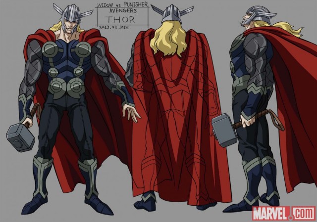 Avengers Confidential: Black Widow & Punisher Fotoğrafı