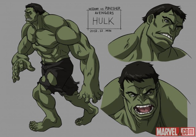 Avengers Confidential: Black Widow & Punisher Fotoğrafı