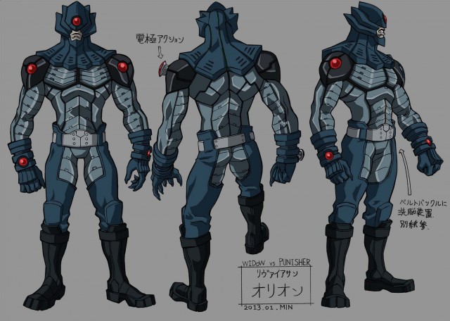 Avengers Confidential: Black Widow & Punisher Fotoğrafı