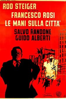 Kentin Üzerindeki Eller (1963) afişi