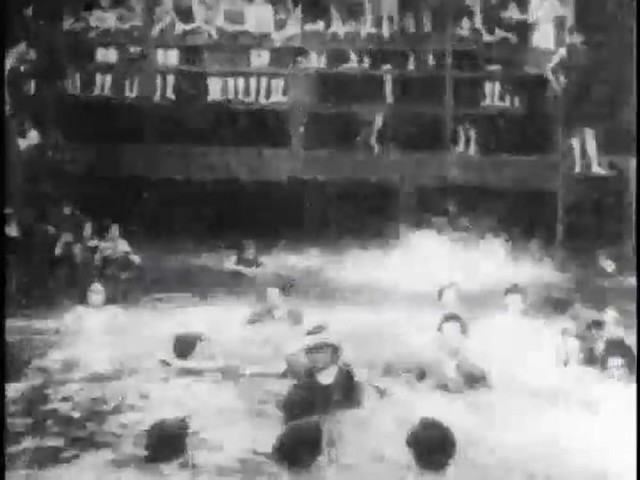 Women Of The Ghetto Bathing (1901) afişi