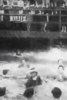 Women Of The Ghetto Bathing (1901) afişi