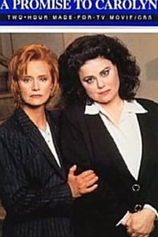 A Promise to Carolyn (1996) afişi