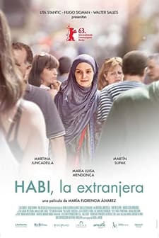 Habi, la extranjera (2013) afişi