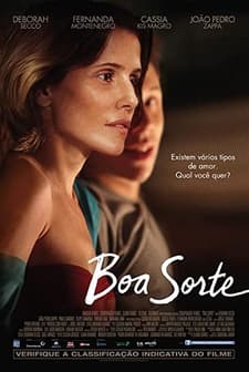 Boa Sorte (2014) afişi
