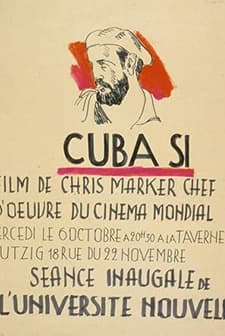 ¡Cuba Sí! (1961) afişi
