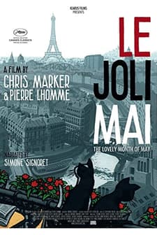 Le joli mai (1963) afişi
