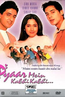 Pyaar Mein Kabhi Kabhi... (1999) afişi