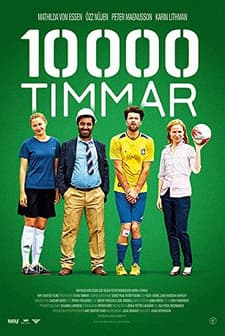10.000 saat (2014) afişi