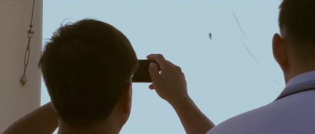 The Flying Man fotoğrafı