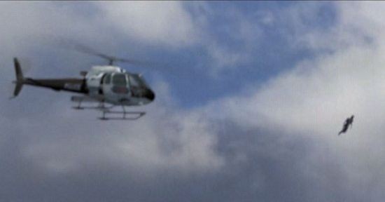 The Flying Man fotoğrafı