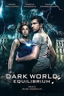 Dark World: Balance (2013) afişi