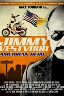 Jimmy Vestvood: Amerikan Hero (2016) afişi