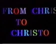 From Chris to Christo (1985) afişi