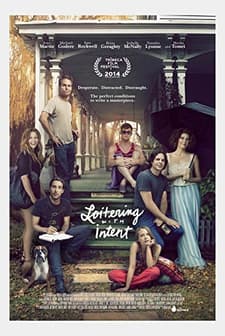 Loitering with Intent (2014) afişi