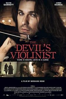 The Devil's Violinist (2013) afişi