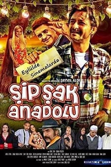 Şipşak Anadolu (2014) afişi