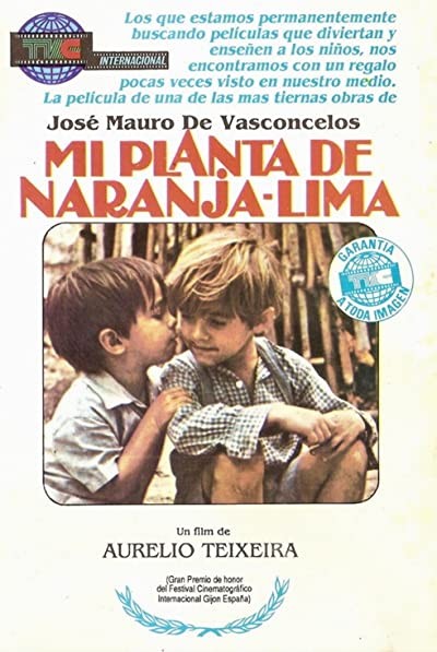 Meu Pé de Laranja-Lima (1970) afişi
