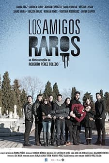 Los amigos raros (2014) afişi