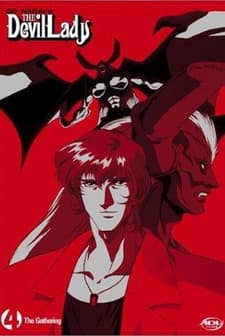 Devilman Lady (1998) afişi