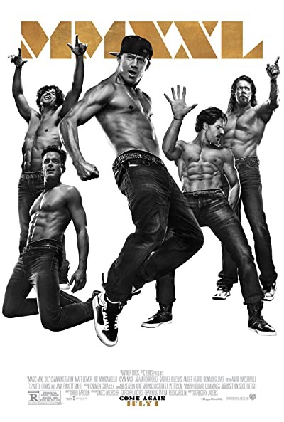 Magic Mike XXL (2015) afişi