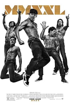 Magic Mike XXL (2015) afişi