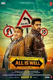 All Is Well (2015) afişi