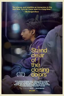Stand Clear of the Closing Doors (2013) afişi
