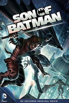 Son of Batman (2014) afişi