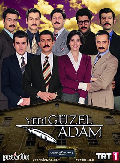 Yedi Güzel Adam (2014) afişi