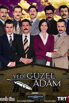 Yedi Güzel Adam (2014) afişi