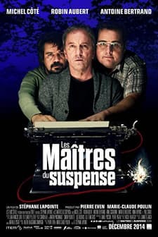 Les Maîtres du Suspense (2014) afişi