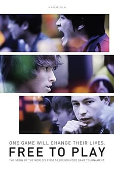 Free to Play (2014) afişi