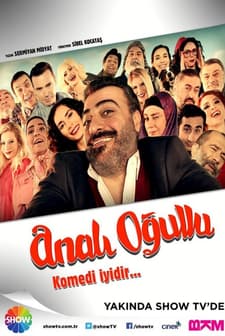 Analı Oğullu (2014) afişi