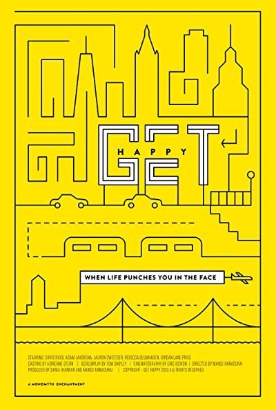 Get Happy! (2015) afişi