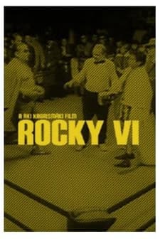 Rocky VI (1987) afişi
