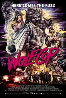 WolfCop (2014) afişi